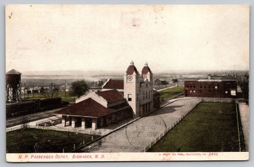 C1910 passenger depot - c1910, np