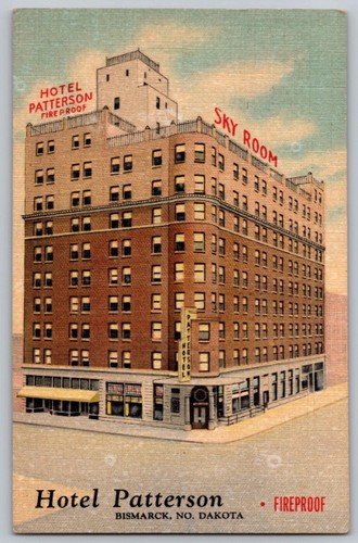 C1954 hotel patterson - c1954,